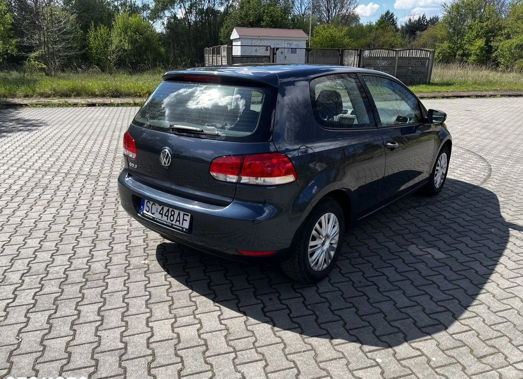 Volkswagen Golf cena 21900 przebieg: 138000, rok produkcji 2009 z Częstochowa małe 191